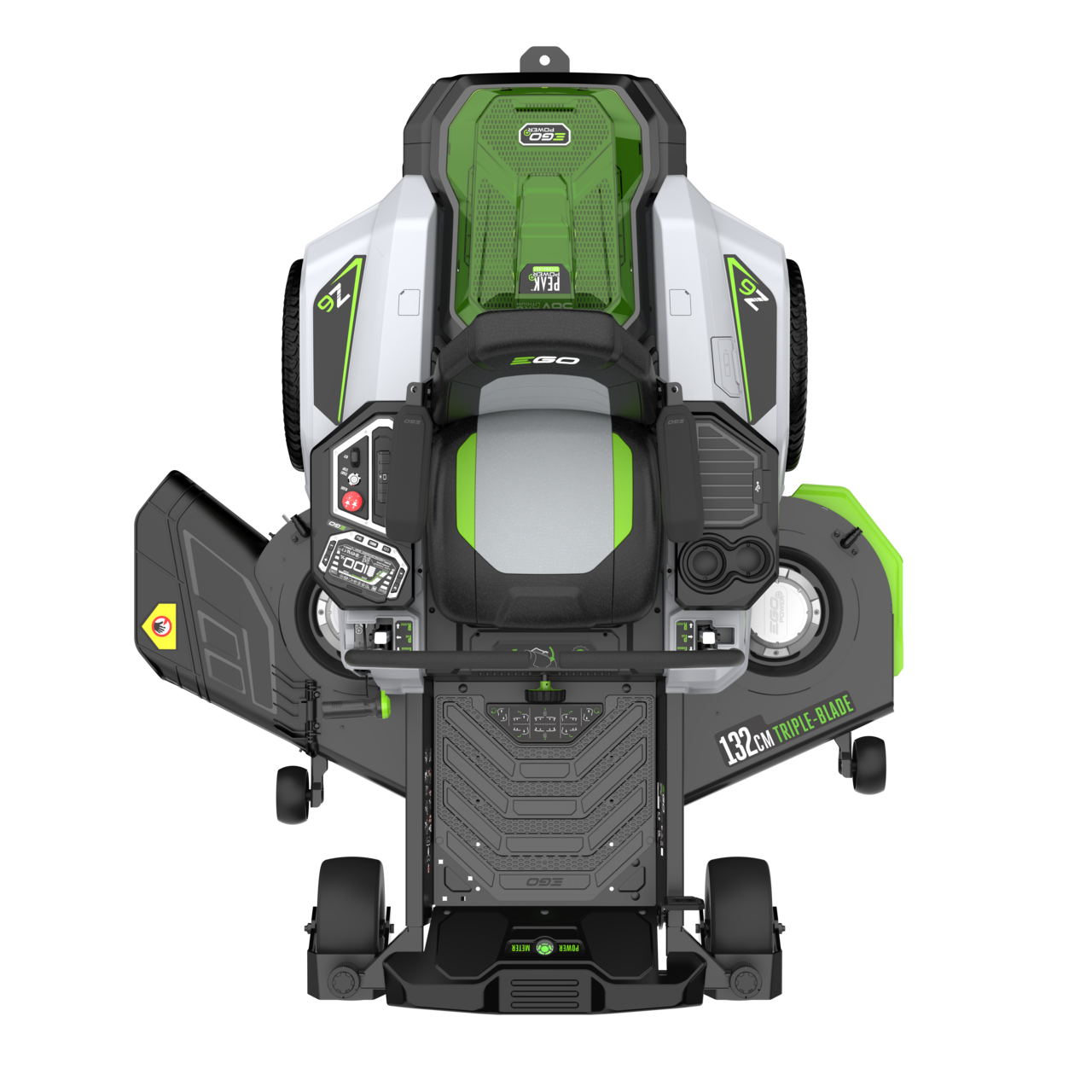 EGO ZITMAAIER Z6 ZT5201E-S ZERO TURN ZITMAAIER 132cm boven