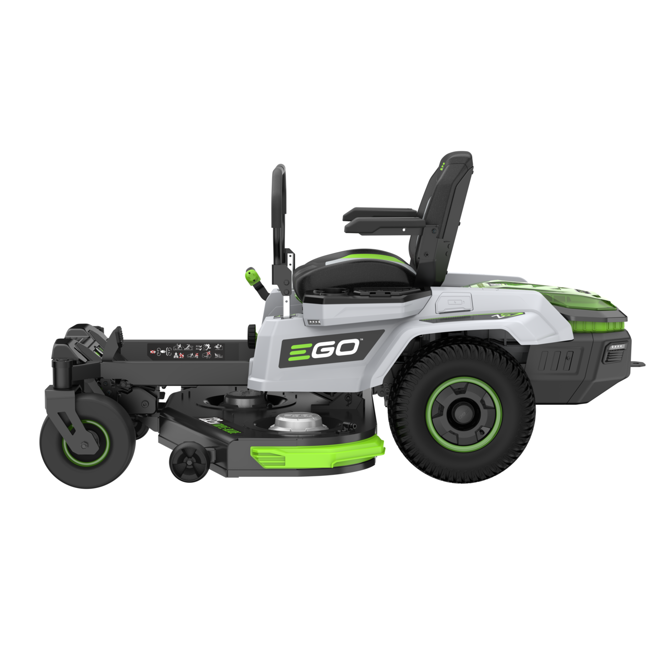 EGO ZITMAAIER Z6 ZT5201E-S ZERO TURN ZITMAAIER 132cm zeikant links