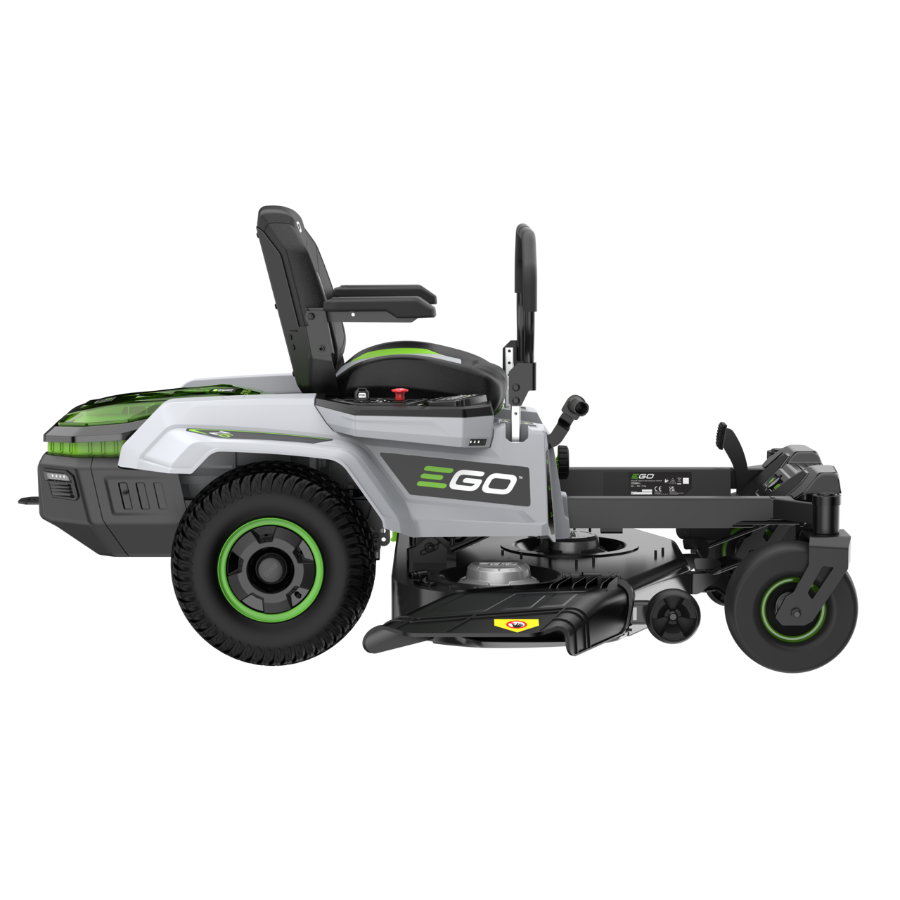 EGO ZITMAAIER Z6 ZT5201E-S ZERO TURN ZITMAAIER 132cm zeikant rechts