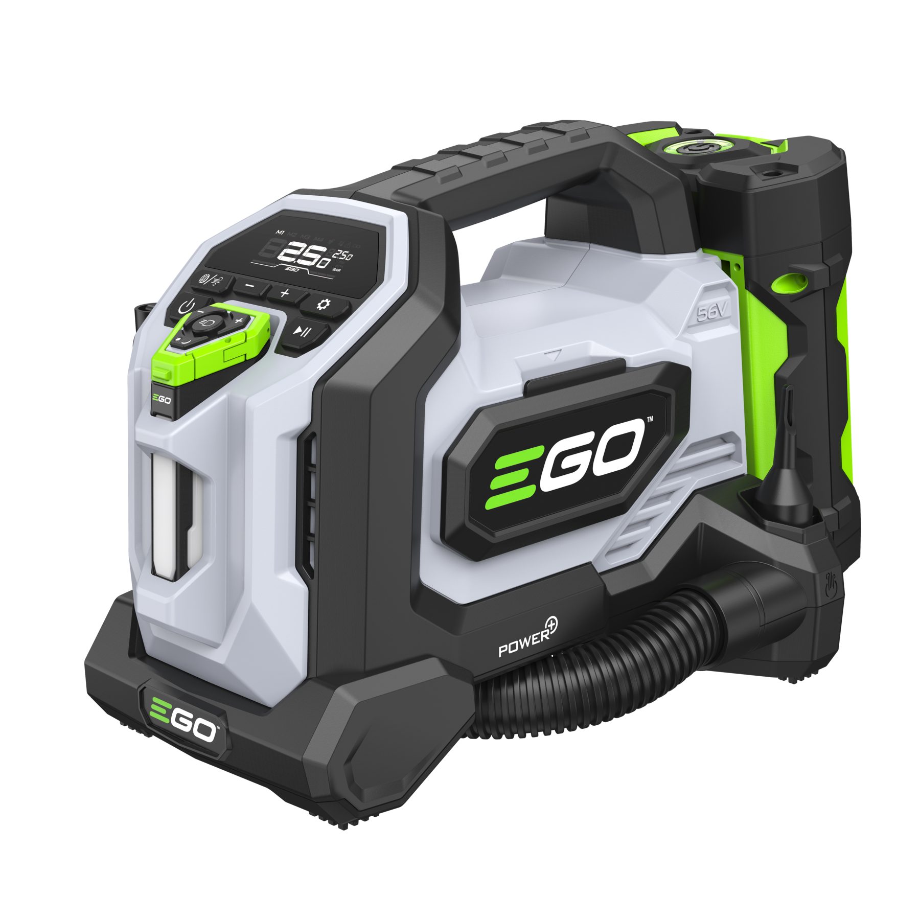 EGO accu Compressor IF1600E 160PSI met accu
