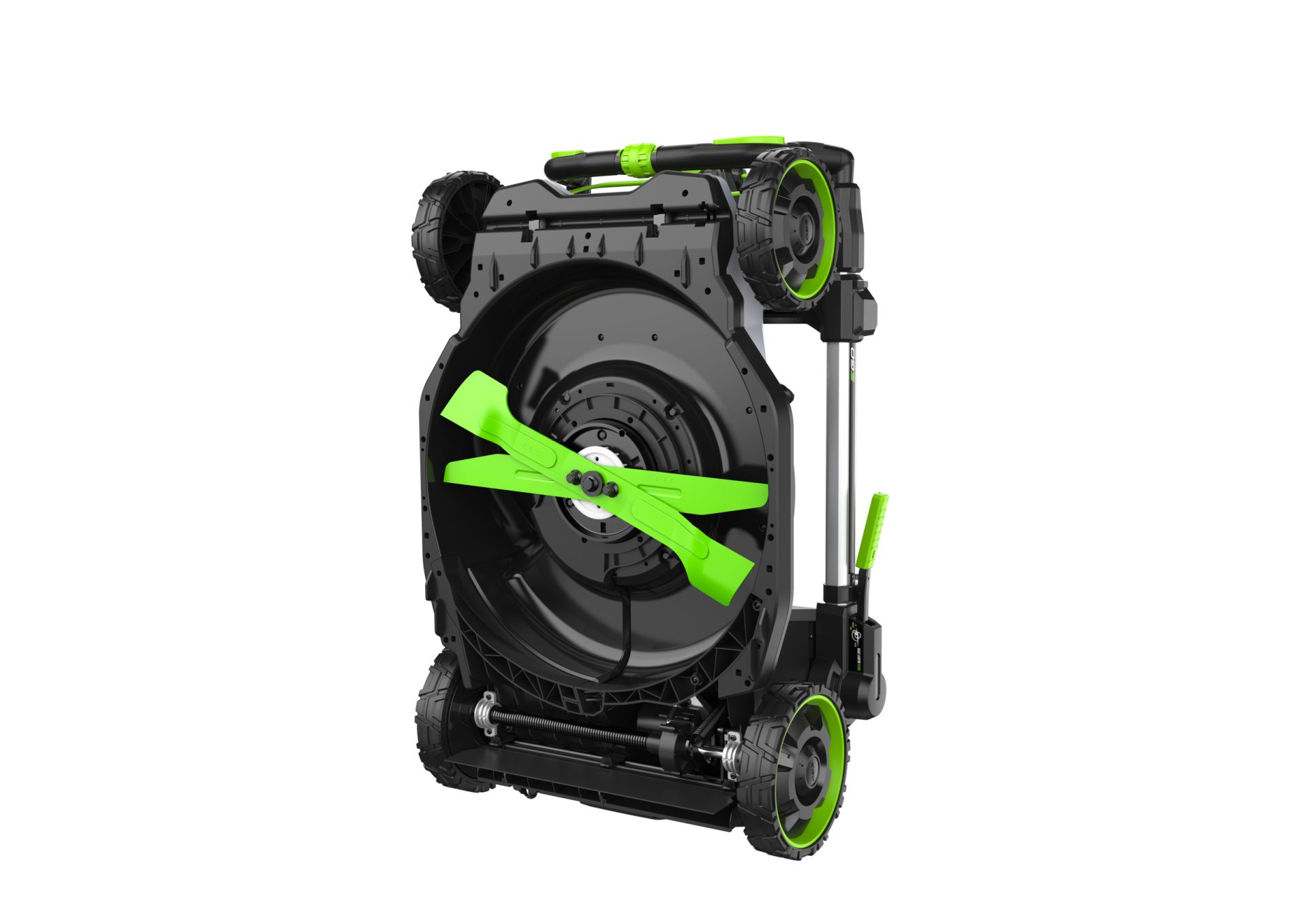 EGO accu Grasmaaier LM2230E-SP opgevouwen