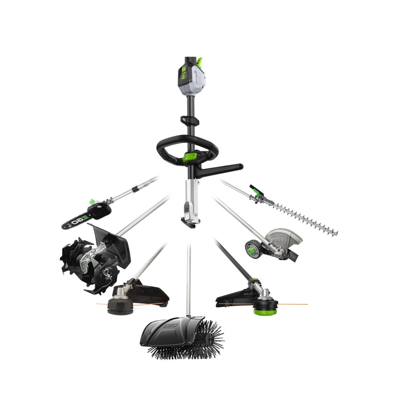 EGO accu Multitool PHX1600E basis unit assortie