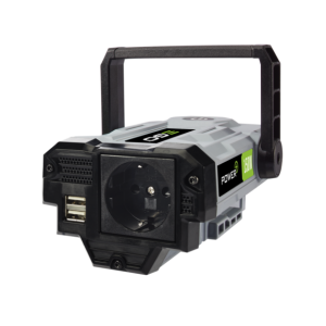 EGO PAD1500E Powerbank 150W met 230V en 2 USB-poorten