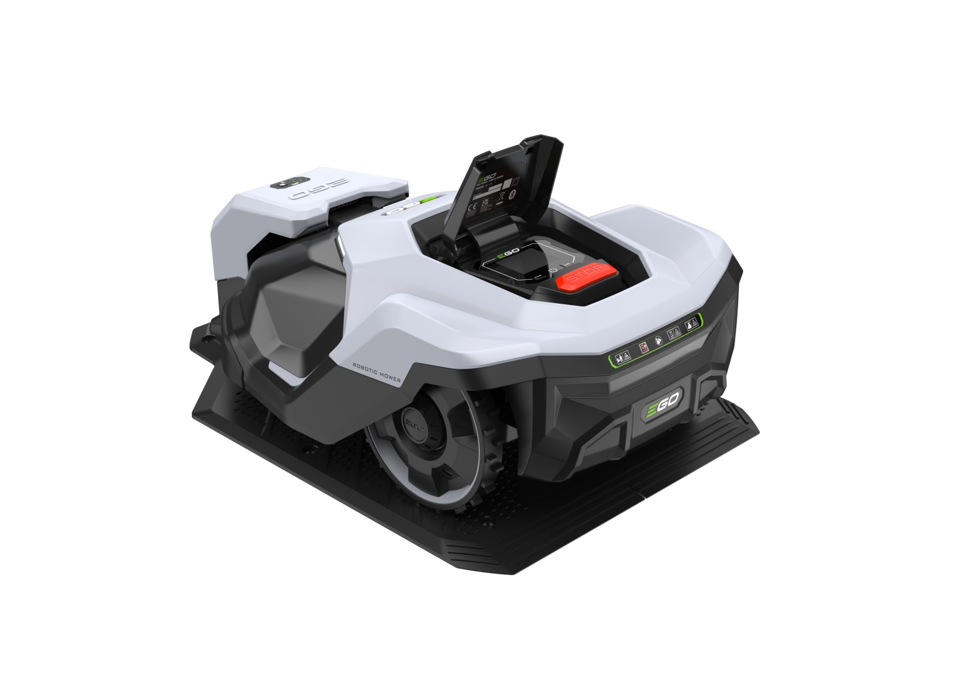 EGO robotmaaier RM2000E open