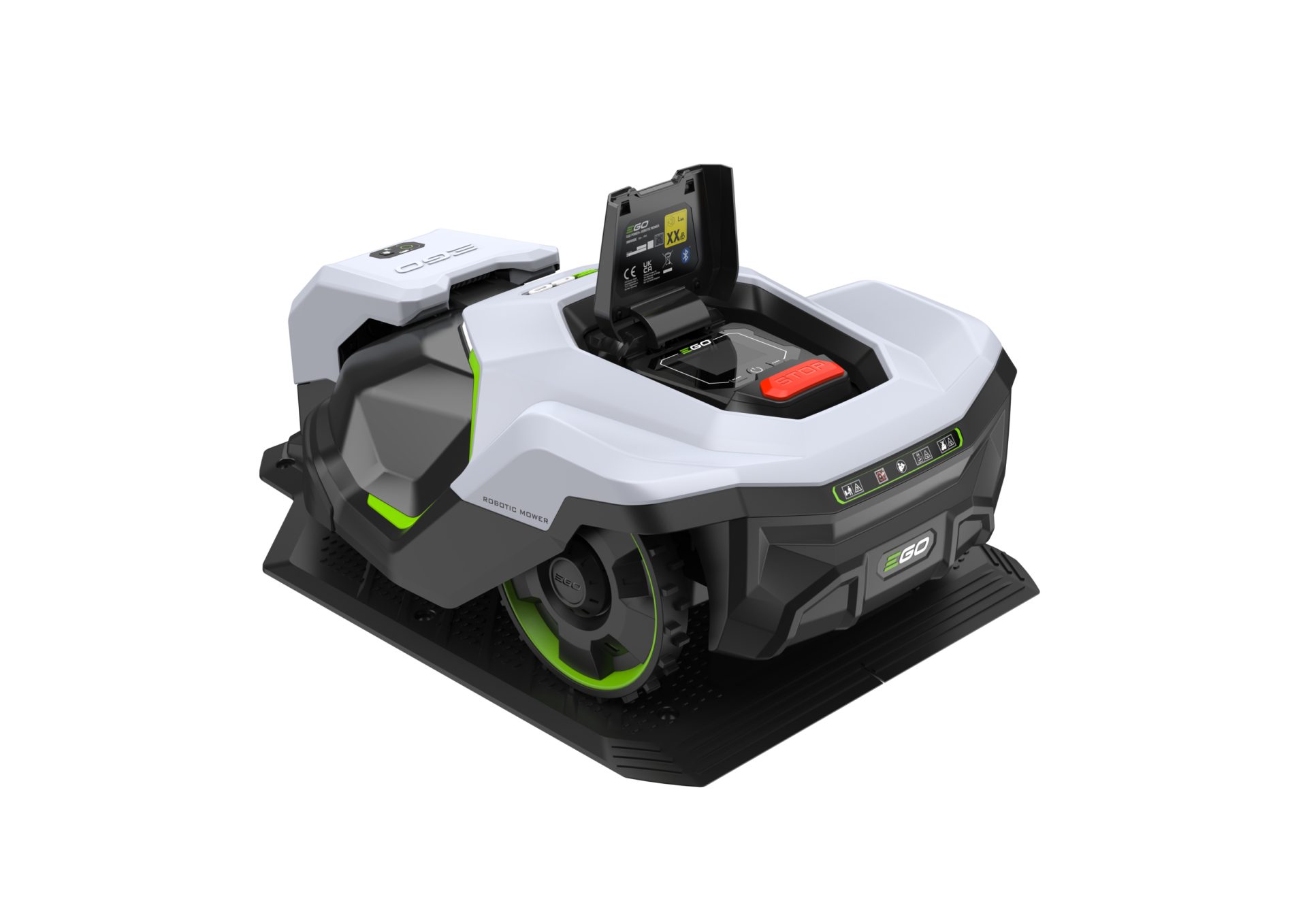EGO robotmaaier RM4000E open