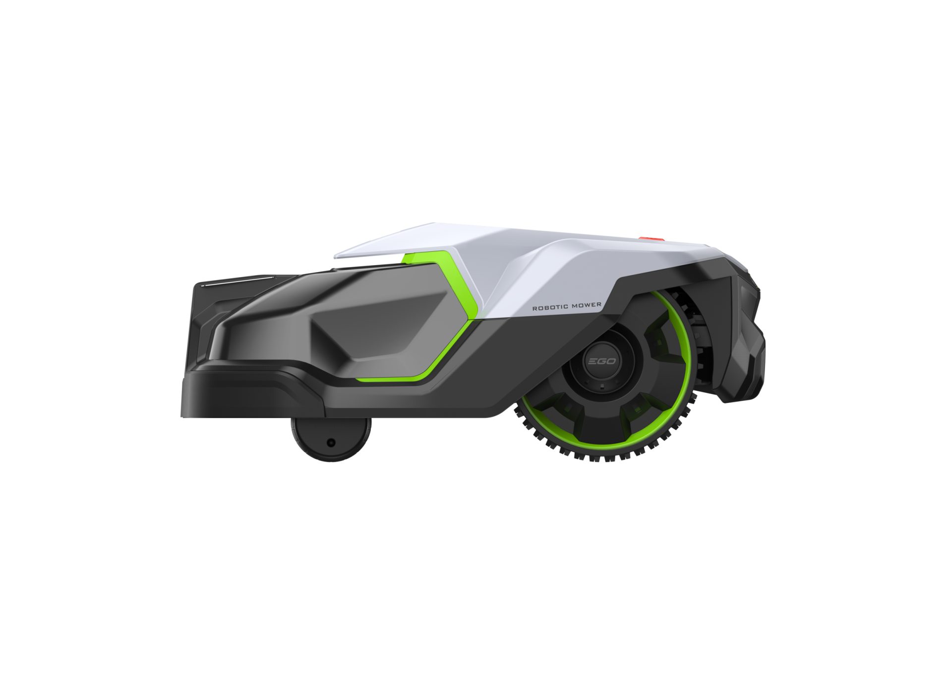 EGO robotmaaier RM4000E zijkant