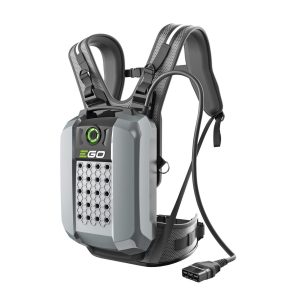 EGO rugaccu BAX1501 28 Ah IP 56 incl. harnas en adapter