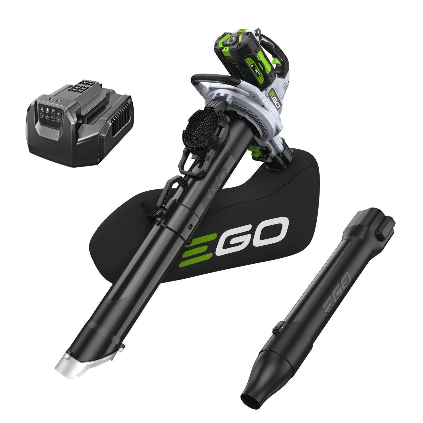 Ego LV5000E bladzuigerblazer kit