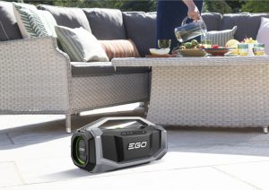 EGO SK1800E Accu Bouwradio voor Buiten