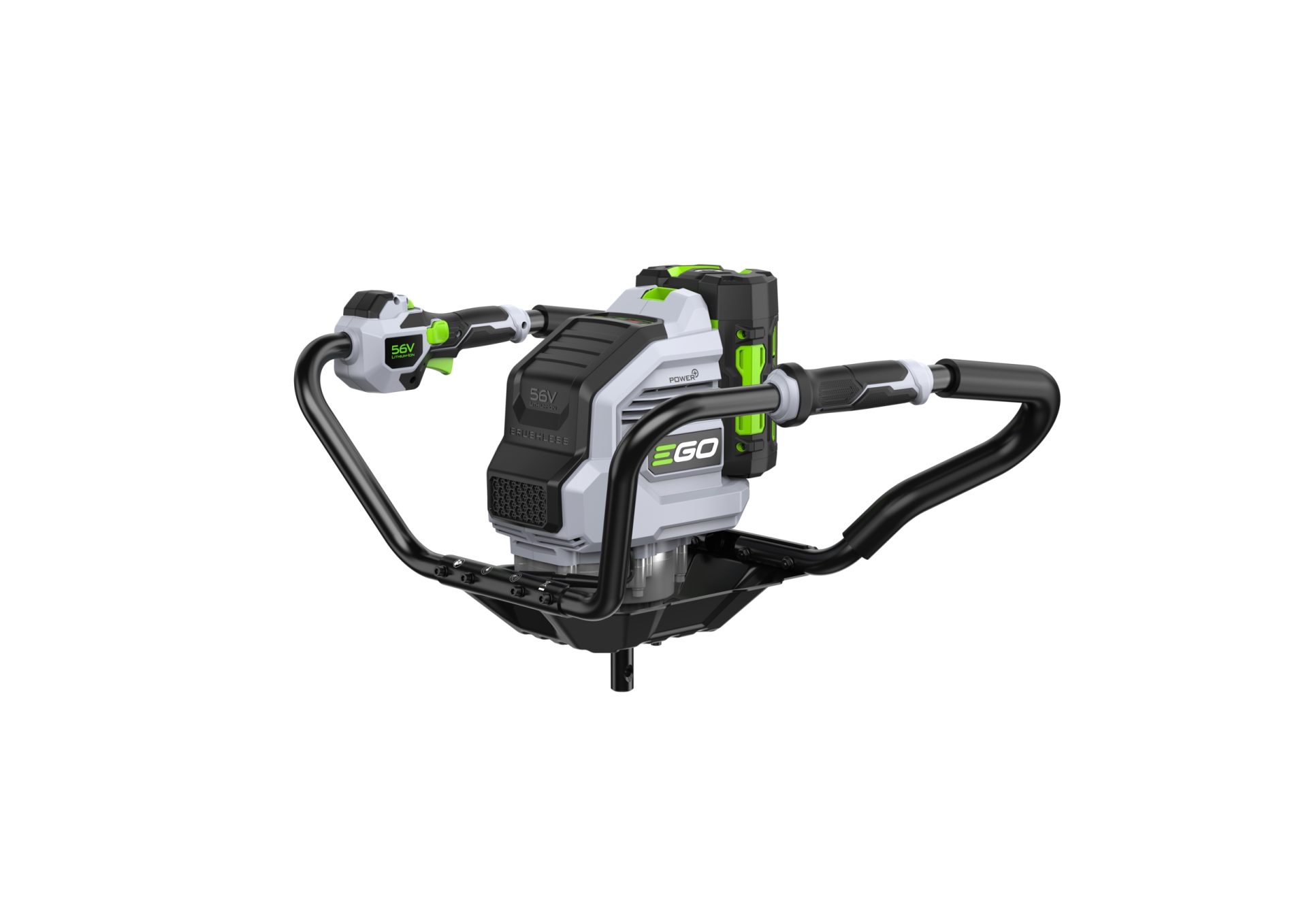 Ego accu grondboor PHA7400 zijkant kit