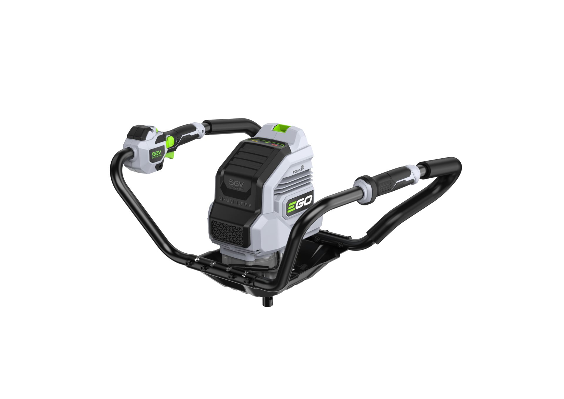 Ego accu grondboor PHA7400 zijkant