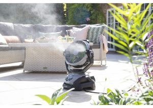 EGO FN1000E Accu Ventilator 25 cm met Nevelfunctie
