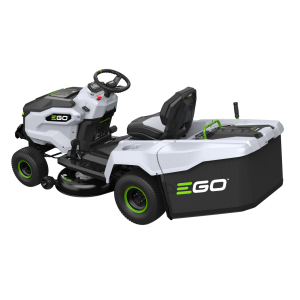 EGO TR3801E-B Accu Zitmaaier met Opvangbak 98 cm Incl. 4x 10Ah Accu