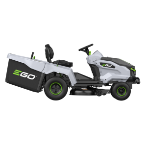 EGO TR3801E-B Accu Zitmaaier met Opvangbak 98 cm Incl. 4x 10Ah Accu