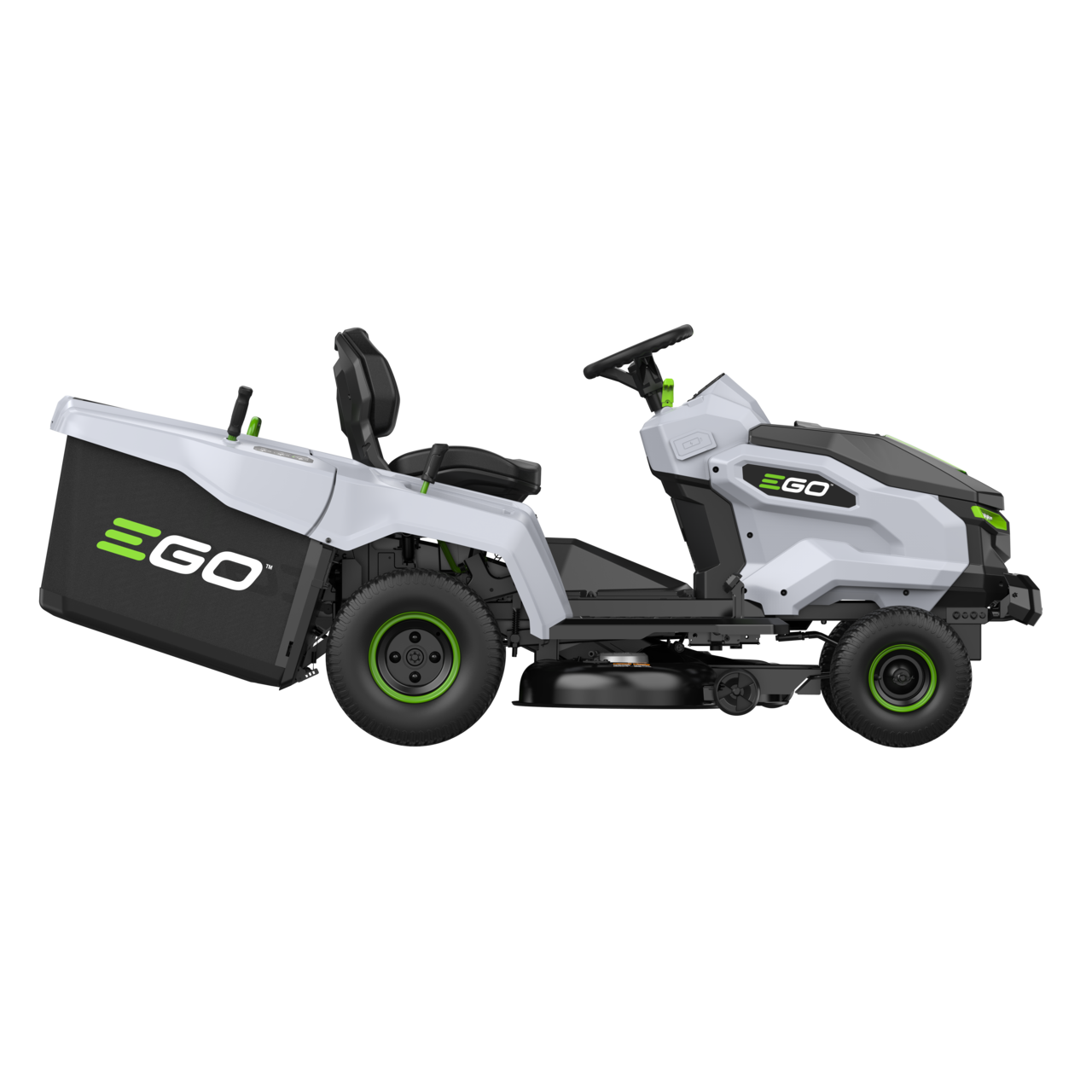 Ego accu zitmaaier TR3800E-B zijkant