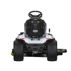 EGO TR4201E Accu Zitmaaier met Zij-uitworp 107 cm Incl. 4x 10Ah Accu