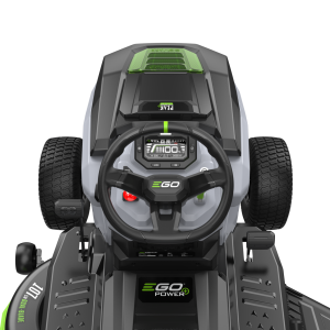 EGO TR4201E Accu Zitmaaier met Zij-uitworp 107 cm Incl. 4x 10Ah Accu