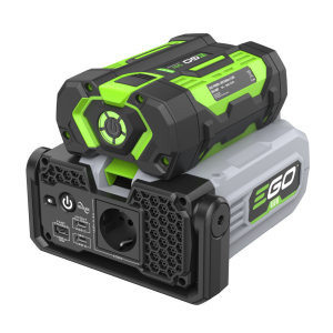EGO PAD5000E Powerbank 400W met 230V en 2 USB-poorten