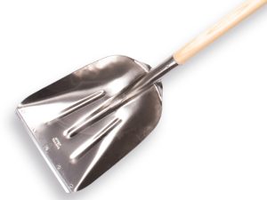 Graanschop aluminium OFFNER met strip steel 95 cm