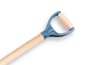 Graskantsnijder De Grashaai met steel