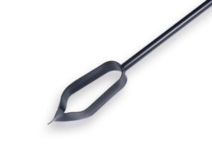 Grondboor 10 cm gesmeed staal lengte 128 cm