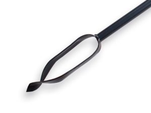 Grondboor 7,5 cm gesmeed staal lengte 128 cm