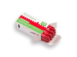 Kadeem merkkrijt ROOD