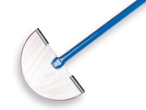 Kantensteker 22,5 cm breed Gesmeed Blauw