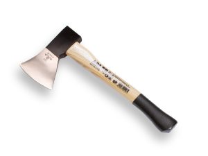 Keukenbijl ADLER 600 gram met essen steel 36 cm
