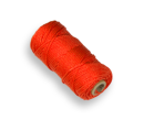 Labora uitzetkoord Nylon 50 meter 1,4 mm dik Oranje