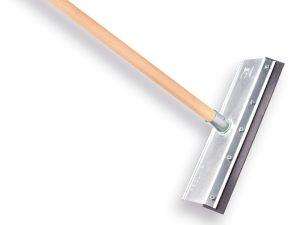 Mestschuif 40 cm verzinkt met Atlas steel 160 x 3,2 cm.