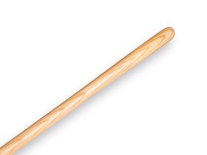 Mestvork 5 tanden BRONS met steel 135 cm