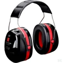 Gehoorbeschermer Peltor Optime 3 rood
