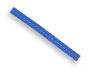 Riem blauw elastiek 50 x 4 cm voor kniebeschermers