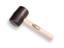 Rubberen hamer hard 2 KG