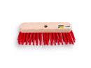 SOLIDE Straatbezem 29 cm rood PPN