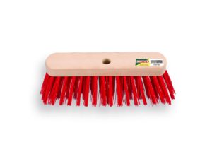SOLIDE Straatbezem 29 cm rood PPN