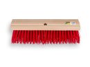 SOLIDE Straatbezem 35 cm rood PPN