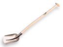 Schep met steel 100cm