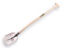 Schep met steel 100 cm