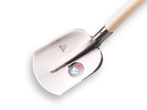 Schep met steel 100 cm zonder opstap Type 2
