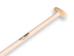 Schep met steel 110 cm met opstap Type 2