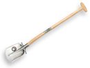 Schep met steel 110 cm