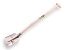 Schep met steel 95 cm