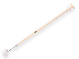 Schoffel gesmeed 16 cm blank rond model.