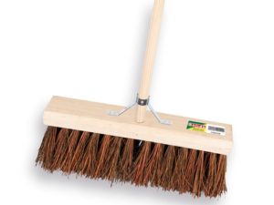 Solide straatbezem met Bassine vezel 36 cm