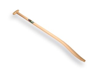 Spade steel 100 cm dubbel gebogen