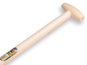 Spade steel 95 cm sterk gebogen extra sterk