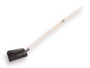 Stalschop met steel 130 cm