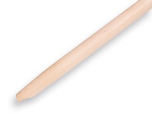 Schop steel 110 cm licht gebogen